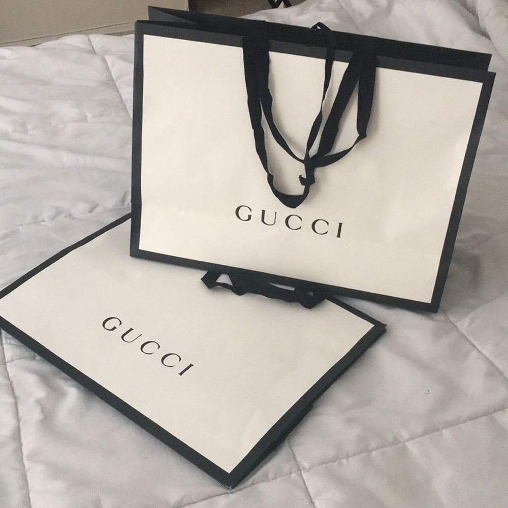Gucci shopping Gift Bag